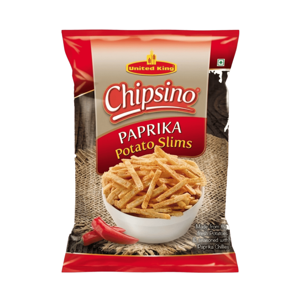 United King Paprika Potato Slims 75 g buy online USA - 1